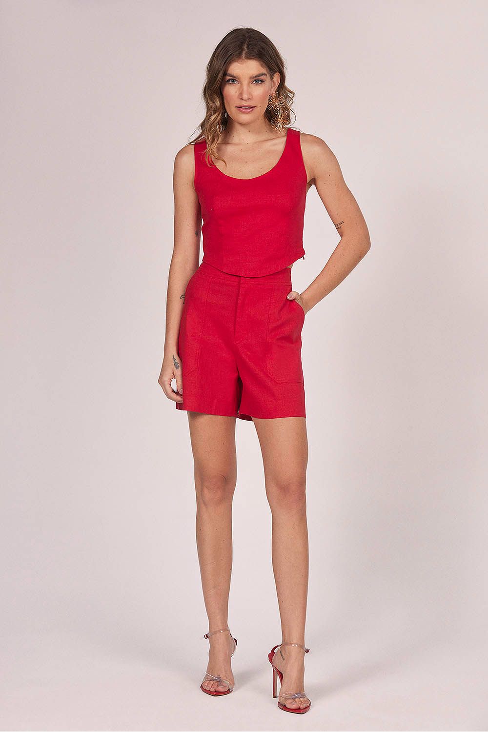 SMFSHPLA0178_027_1-SMK-SHORTS-FEM-LINHO-C-BOLSO SMFSHPLA0178_027_1-SMK-SHORTS-FEM-LINHO-C-BOLSO