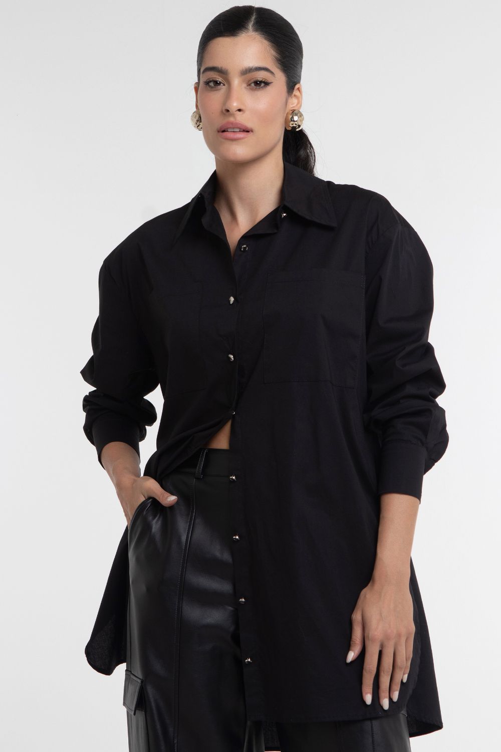 20130560_060_1-SMK-CHEMISE-COM-CINTO-E-ELASTICO 20130560_060_1-SMK-CHEMISE-COM-CINTO-E-ELASTICO